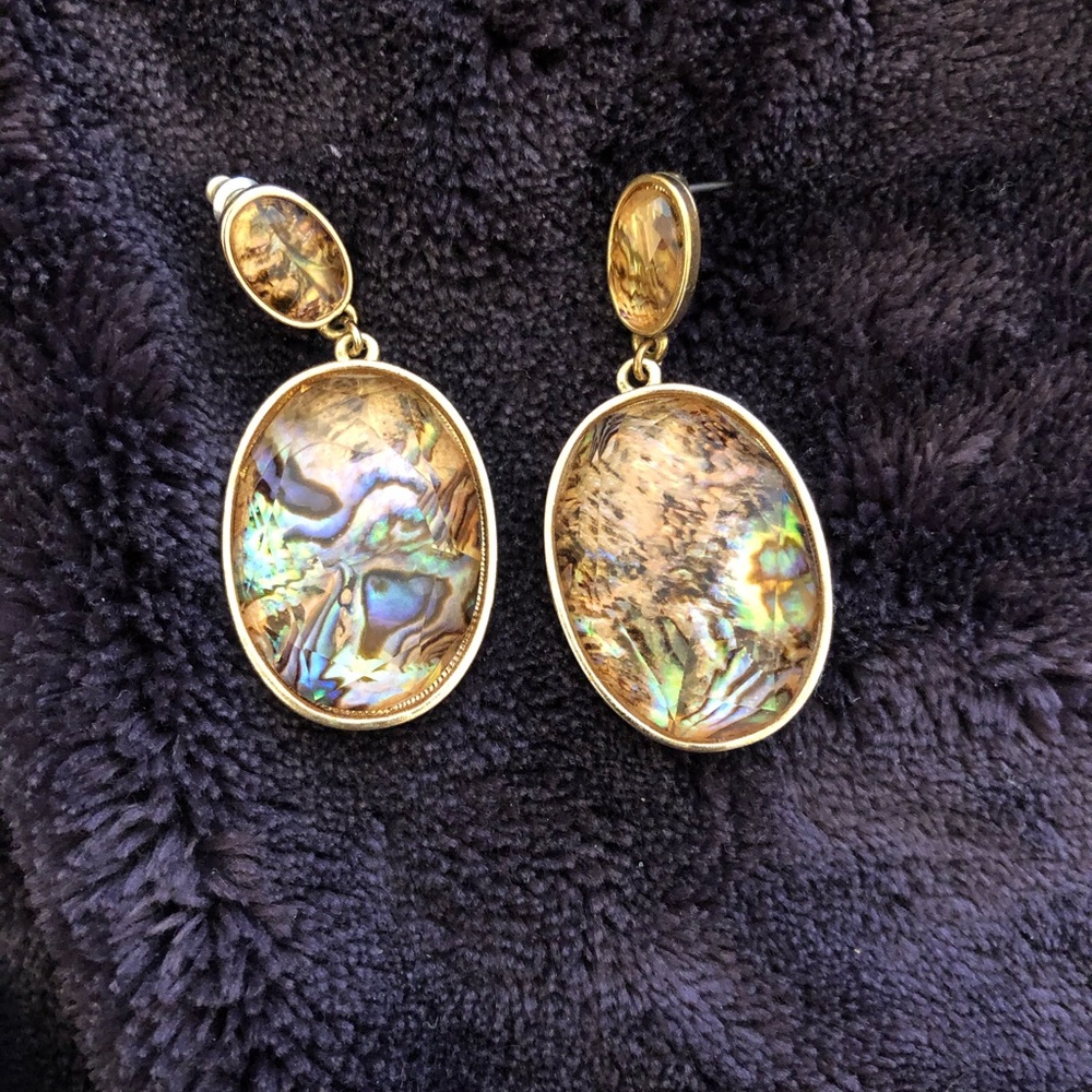 Multicolored Dangly Earrings